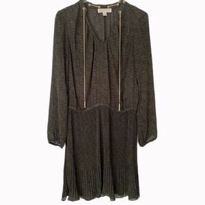 Michael Michael Kors Embellished Slip Dress Sz 10